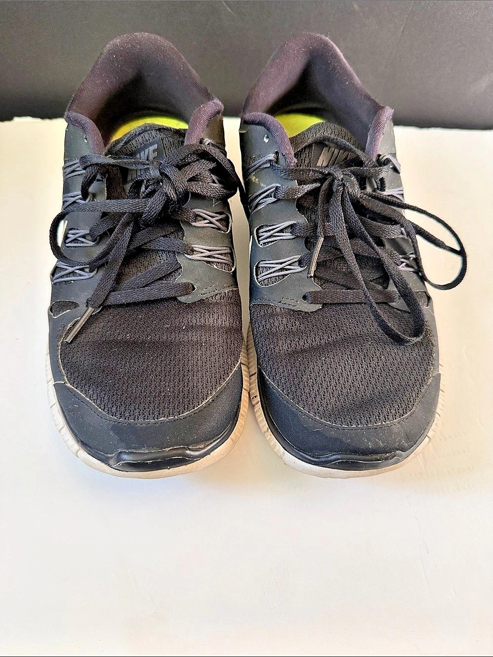 Nike Free 5.0 TR Fit 5 Black Athletic Shoes size 8